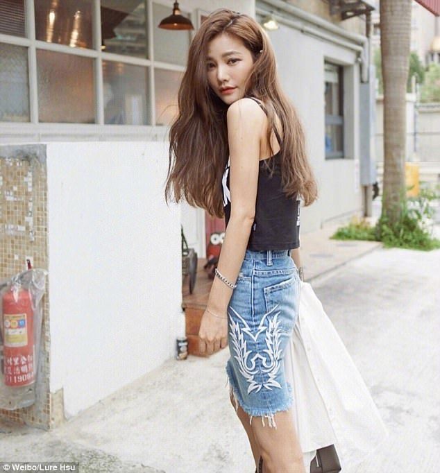 Selebgram Taiwan, Lure Hsu